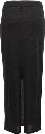 Missoni Viscose Blend Lam&eacute; Skirt - Black