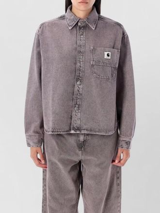 Carhartt Work in Progress denim shirt jacket