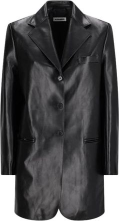Jil Sander Giacca 107 LH - - Jackets - Donna - Nero - M