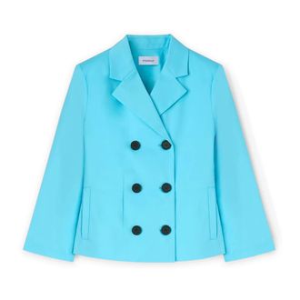 Motivi Dames, Jassen, Blauw, Maat: XS Katoen