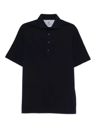Brunello Cucinelli Short Sleeve Polo