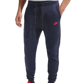 Nike Mens Tech Fleece Joggers - Speed Red/Obsidian Size 3XL