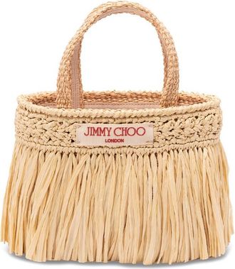 Jimmy Choo London Beach Tote E/W Mini