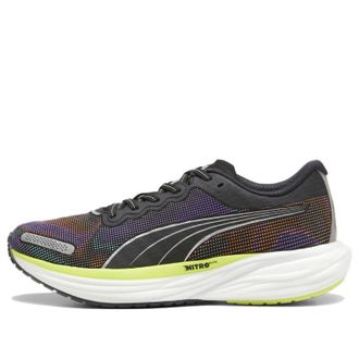 Puma Deviate Nitro 2 Black Lime Pow 380076-01