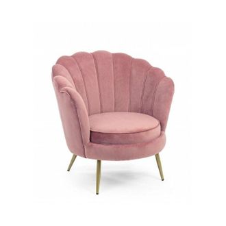 BIZZOTTO Poltrona giliola rosa antik