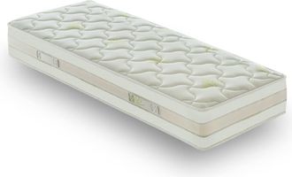 Materassi & Doghe Colchón de espuma viscoelástica 90x190 altura 25 cm