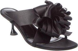 Proenza Schouler Tee Satin Sandal