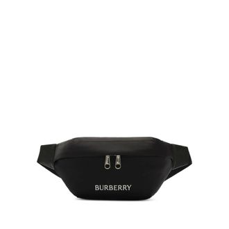 Burberry Sonny Belt Bag - male - Burberry - Bum Bags - Black - ONE SIZE - Bags