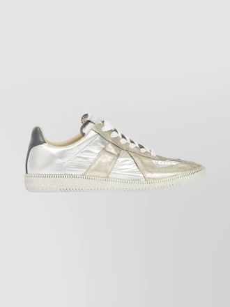 Maison Margiela leather low-top sneakers