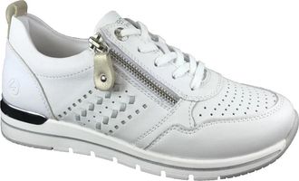 Remonte Casual Sneakers voor Vrouwen - Dames - Sneakers - Wit - 36 EU - Schoenen