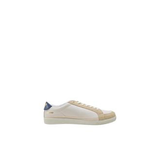 Pantofola D'oro Sneakers, male, White, 6 UK, White Trainers Low-Top Elegant Design