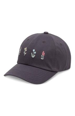 tentree Spring Flora Peak Hat in Graphite/light Moss at Nordstrom