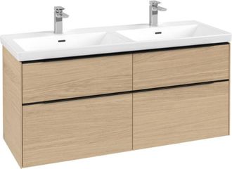 Villeroy & Boch Subway 3.0, Mueble De Lavabo, 1272x576x478 Mm, 4 - Villeroy&boch