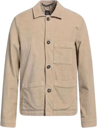 IMPURE Hombre, Chaquetas, Beige, Talla: M