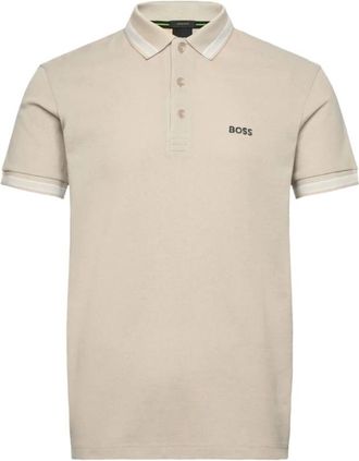 HUGO BOSS Paddy Polo - Heren - Polos - Grijs - 3XL - Katoen - Tops