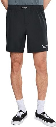 Rvca Scrapper Ii Mens Shorts Black : 2XL, Elastane/Polyester