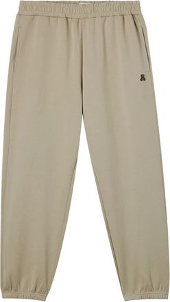 Izzue Pantaloni sportivi con orli elasticizzati - Toni neutri