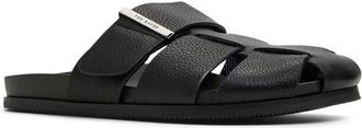 Ted Baker Brixham Fisherman Sandal in Black at Nordstrom, Size 12