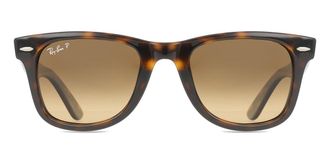 Ray-Ban RB4340 Wayfarer Polarized 710/M2 Mens Sunglasses Tortoiseshell Size 50