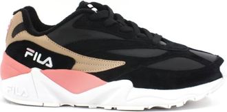 Fila Sneakers - Dames - Sneakers - Zwart - 36 EU - Leer - Schoenen