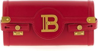 Balmain B-Buzz 23 Clutch Fucsia-Donna