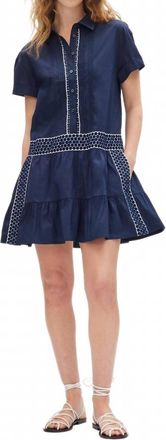 Tanya Taylor Jasmine Dress In Midnight