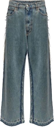 Maison Margiela Jeans dritti - Blu