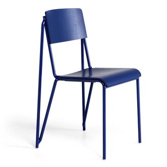 HAY Petit Standard Stuhl, ultra marine blue / ultra marine blue