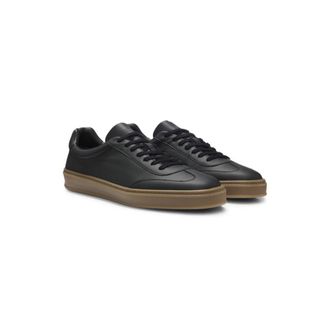 BOSS BY BECKHAM sneakers in grained leather