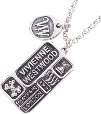Vivienne Westwood LANCELOT Stainless Steel Necklace