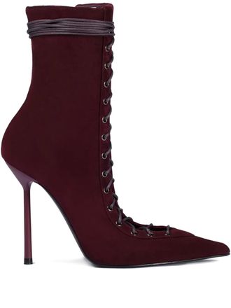 Le Silla 120mm Colette ankle boots - Red