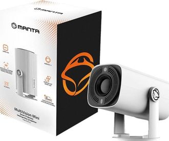 Manta Miniproyector Inteligente Multivision Manta Pma202a24