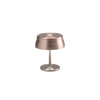 Zafferano L&aacute;mpara de mesa zafferano led wi-fi de cobre, 3,2 w y 17 cm de alto