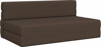 vidaXL Sof&aacute; Cama Plegable Topo 152 X 86,5 X 60 Cm Tela Vidaxl