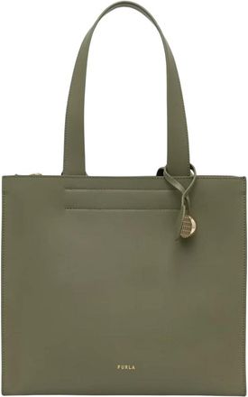 Furla Divide It M Tote - - Bags - Donna - Verde - ONE SIZE