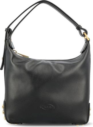 Tod's GMT Mini Schoudertas - Dames - Schoudertassen - Zwart - ONE Size - Tassen