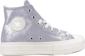 Converse Verhoogde Hi-Top Sneakers - Dames - Sneakers - Paars - 38 EU - Schoenen