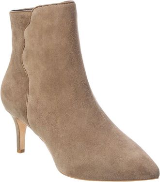 Sarah Flint Suede Bootie