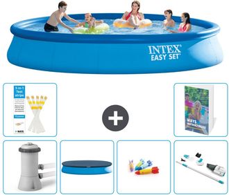 Intex Piscina Easy Set Redonda - 457x84 Cm - 7-piezas S269
