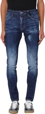 Dsquared2 Uomo, Jeans, Blu, L, new