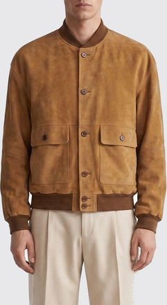 Saint Laurent Bomber in pelle scamosciata