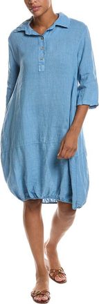 Persaman New York Linen Midi Dress