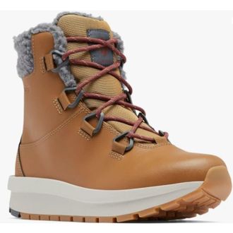 Columbia Womens Columbia Moritza Brown Leather Waterproof Boots RHS7489