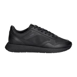 HUGO BOSS Schoenen, Heren, Zwart, 44 EU, Boss Sneakers