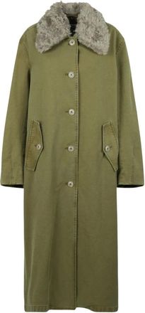 Our Legacy Tundra Coat - - Coats - Donna - Verde - S