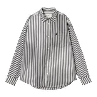 Carhartt Work in Progress Daldry Shirt - female - Carhartt Wip - Shirts - Gray - XS - Blouses & Shirts