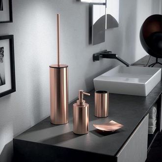 OEM Dispensador De Jab&oacute;n Dailygoods - Oro Rosa - Acero Inoxidable 304