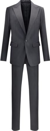 Dsquared2 Dsquared&sup2; Fleece Wool Two-Piece Mens Suit