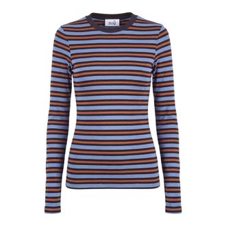 Ni&ugrave; Niu, Dames, Tops, Veelkleurig, Maat: M
