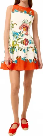 Marie Oliver Womens Marilyn Dress In Cartagena